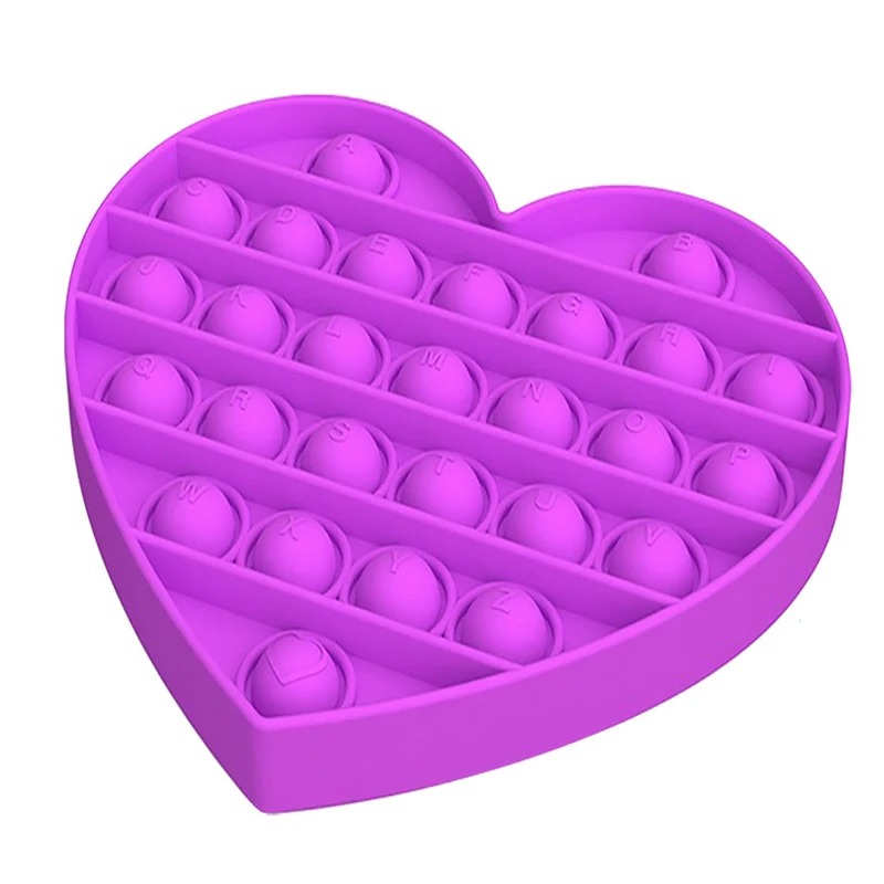 Комплект из 2 предметов пуш ап пузырь снятия стресса игрушки Popping игры Непоседа