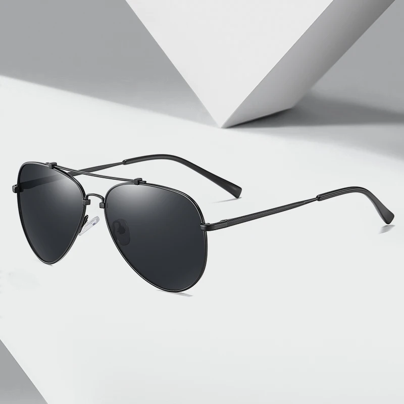 Солнцезащитные очки-авиаторы FONDYI в металлической оправе спортивные устойчивые к
