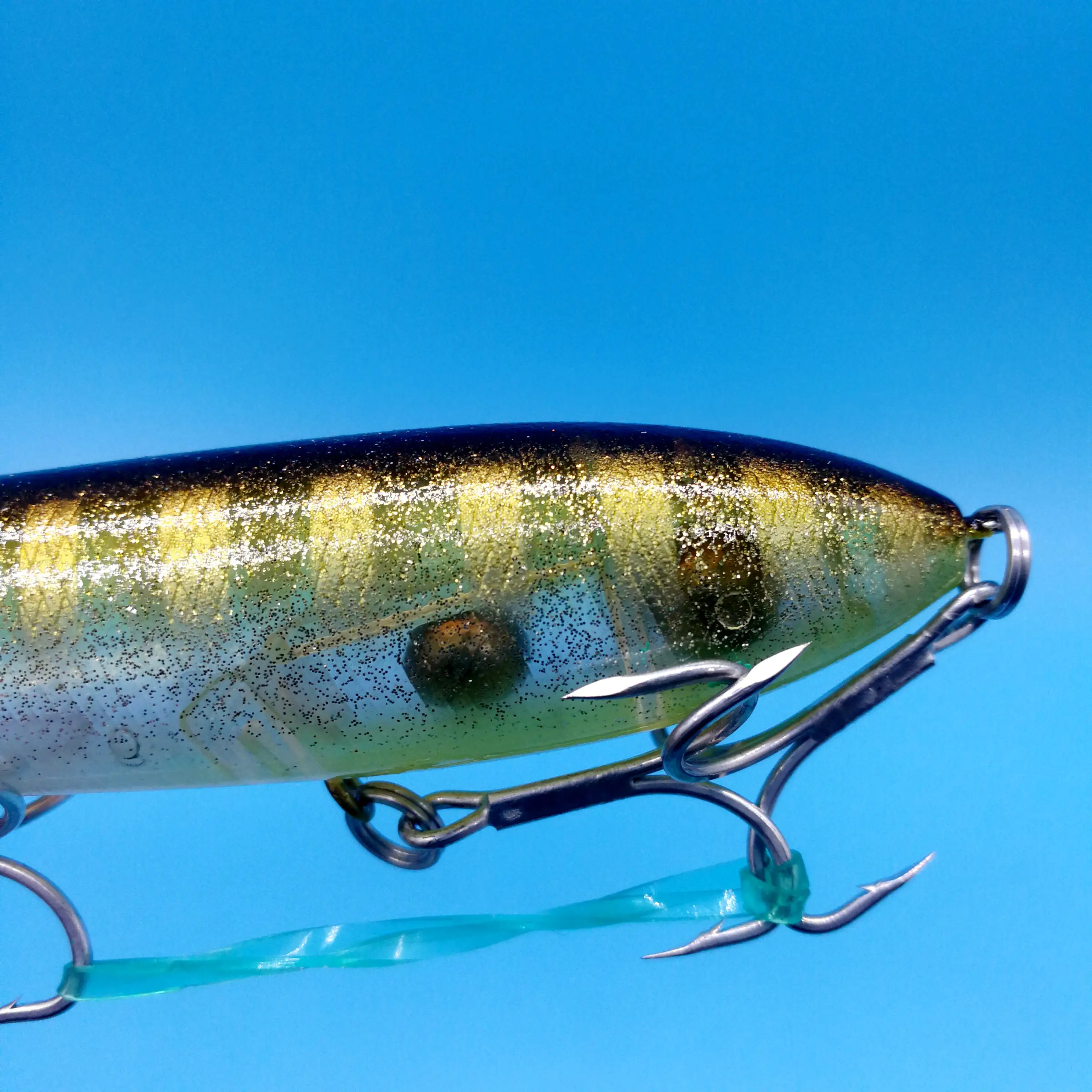 HOOFISH 3 шт./лот поплавок Popper Рыбная приманка 26 гр/12 5 см 8 цветов воды гладкие Узкие