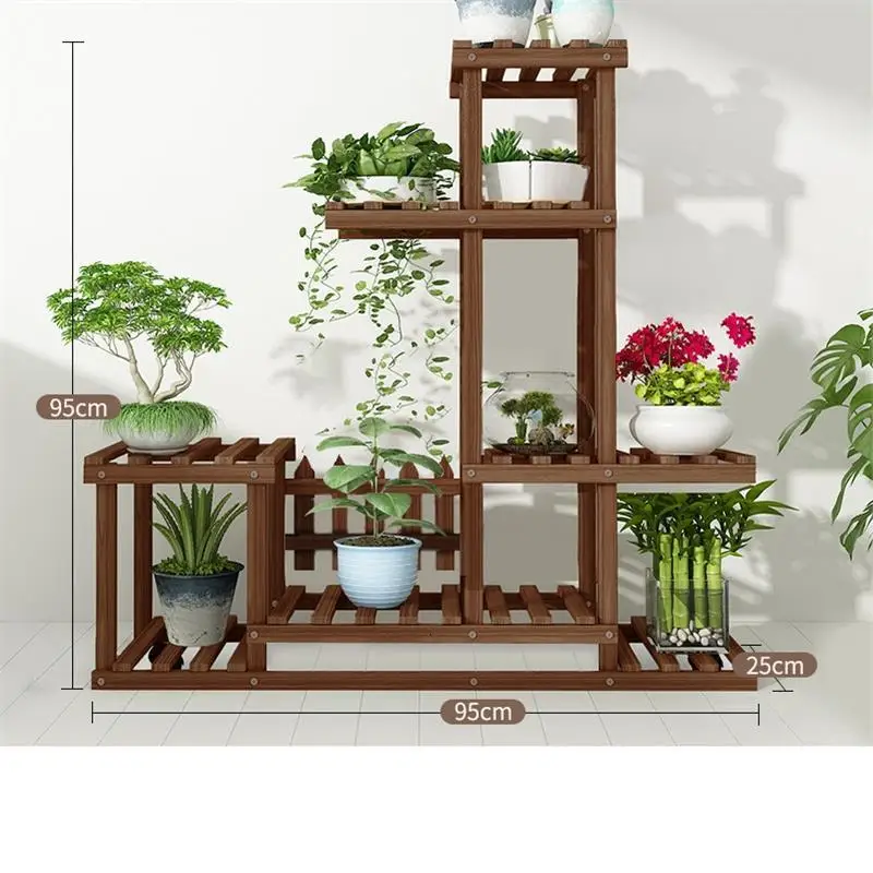 Estante Para Plantas plantenstandard Suporte Flores Escalera Decorativa Madera стойка для растений Dekoration балкон полка подставка для цветов