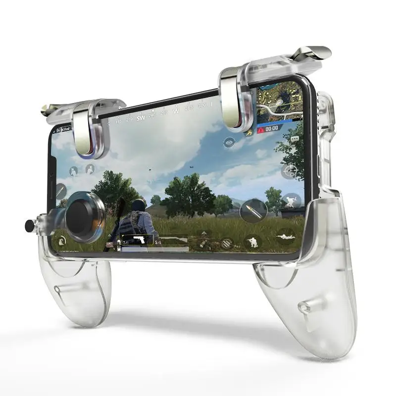 

Game Controller Gamepad for PUBG L1R1 Shooter Trigger Fire Button Joystick for iPhone for Android Mobile Phone