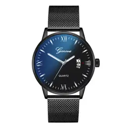 Наручные часы высокого качества роскошные часы кварцевые часы из нержавеющей стали Циферблат повседневные браслеты мужские часы лучший