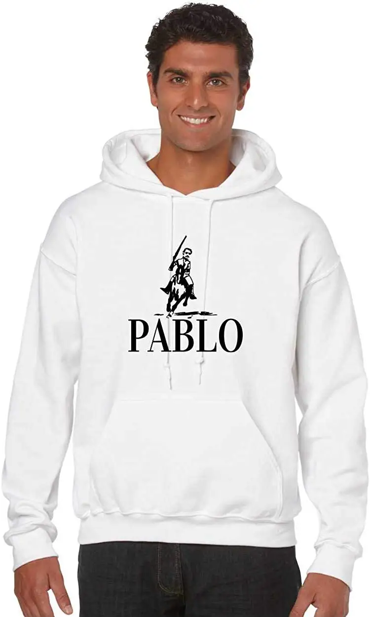 Мужская толстовка с капюшоном Pablo Escobar Mexicanos Unidos Patron Topunisex мужская толстовка с капюшоном