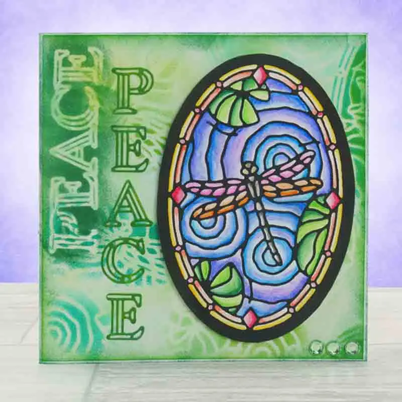 

Thanks Word Dragonfly Frame Metal Cutting Dies for DIY Scrapbooking Album Embossing Paper Cards Making Crafts Supplies 2019 New