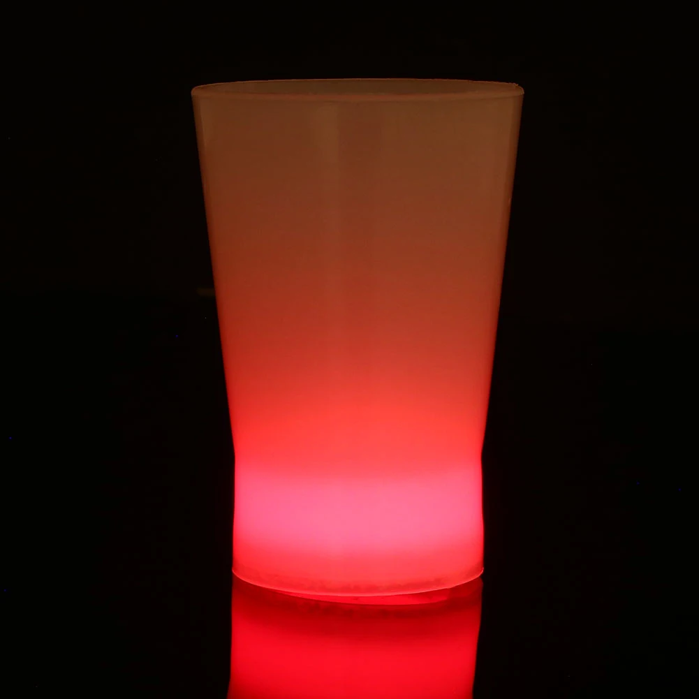 Flash Cup Fashion Luminous Products Wedding Multicolor Luminous Cup Flashing KTV Party Light Drop Shipping