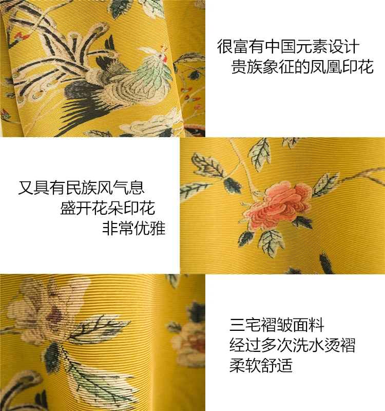 Новинка осени, женская футболка с рукавом три четверти в китайском стиле, женские футболки с принтом, хлопковые модные женские топы