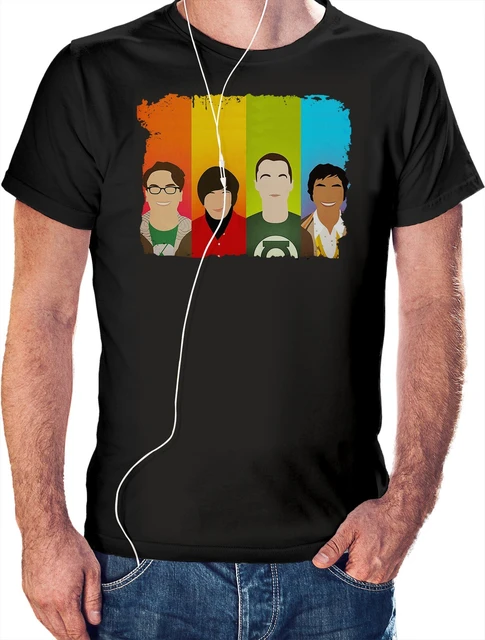 Футболка Мужская Теория Большого Взрыва (The Big Bang Theory.