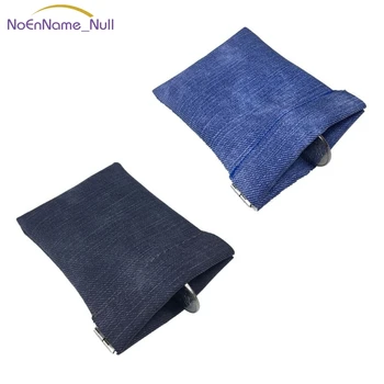 

Women Men Frosted Leather Mini Coin Change Purse Wallet Strong Metal Spring Closure Small Soft Bag JUL29