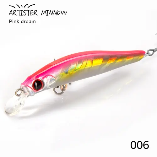 Hunthouse Trout Fishing Lure Sinking Jerkbait 70/80/105mm 7/8.5/18.5g Artist Minnow Sea Fishing Bait Twitch Hard Lure For Bass - Image 22