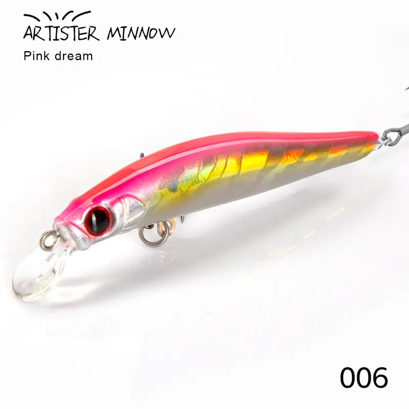 Hunthouse Trout Fishing Lure Sinking Jerkbait 70/80/105mm 7/8.5/18.5g Artist Minnow Sea Fishing Bait Twitch Hard Lure For Bass - Image 22