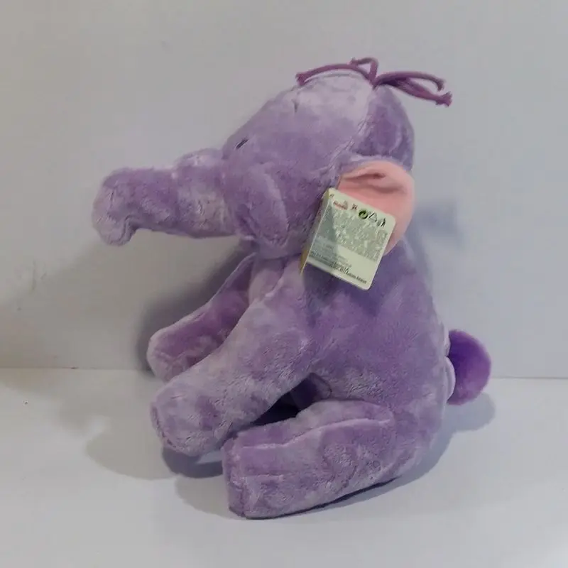 Tigger Eeyore поросенок друзья Лампи Heffalump плюшевые куклы 35 см милые мягкие животные фиолетовый слон плюшевые игрушки детские подарки