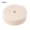 8mm Hole Drill Grinding Wheel Buffing Wheel Felt Wool Polishing Pad Abrasive Disc For Grinder Rotary Tool ► Photo 2/6