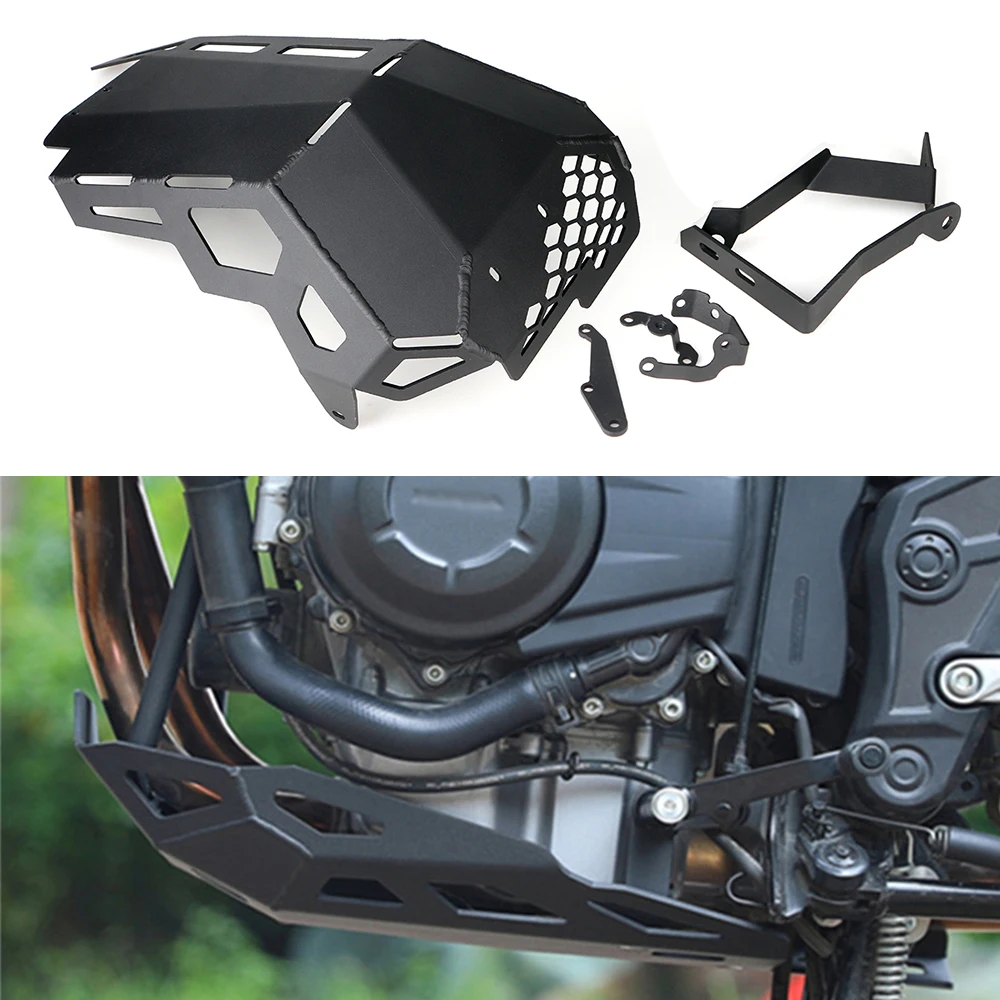 Для Honda CB500X CB500F CB 500 X F CB500 защита шасси нижние аксессуары пластина двигателя