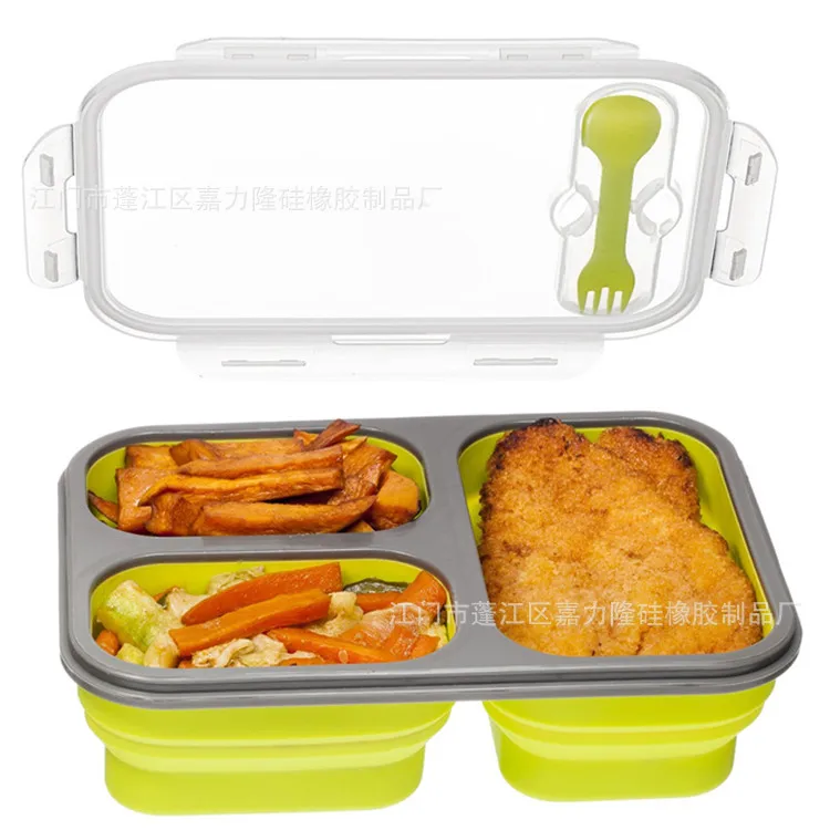 Микроволновая печь Bento пшеничный стебель Ланч-бокс для пикника фрукты еда хранения коробки контейнер Органайзер