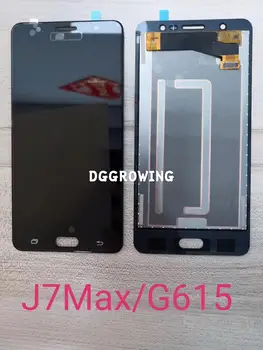 

5 PCS/Lot 100% Good Working Full LCD Pantalla With Touch Screen Glass Assembly For Samsung Galaxy J7 Max G615 Display Parts