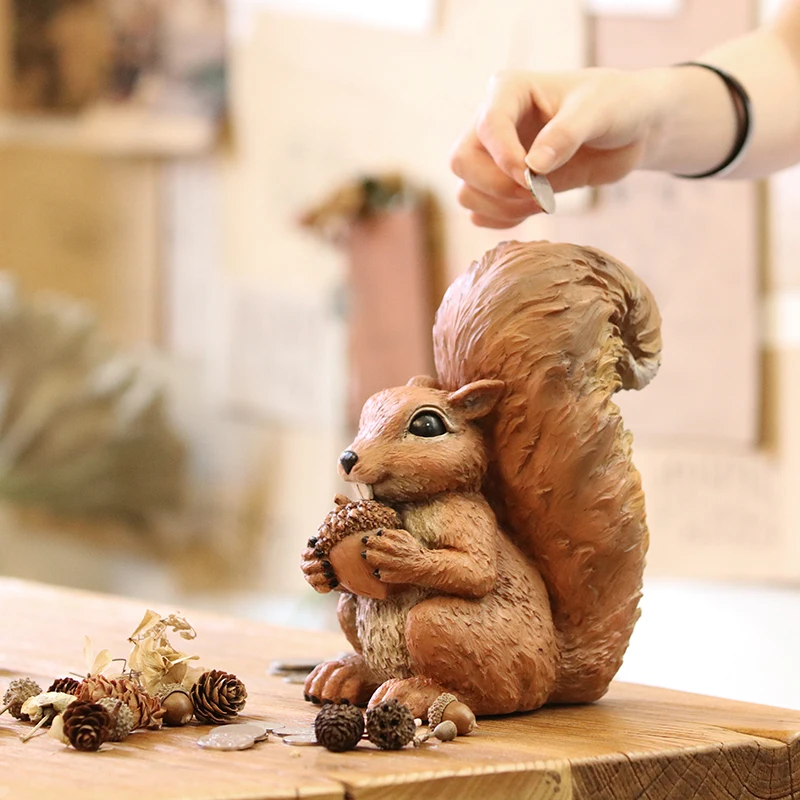 Креативный Копилка Сейф Коробка для денег милый диспенсер монет Сохранение