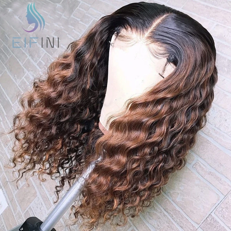 1B-30-Ombre-Color-Lace-Front-Human-Hair-Wigs-Baby-Hair-13X6-Deep-Part-Curly-Brazilian (1)