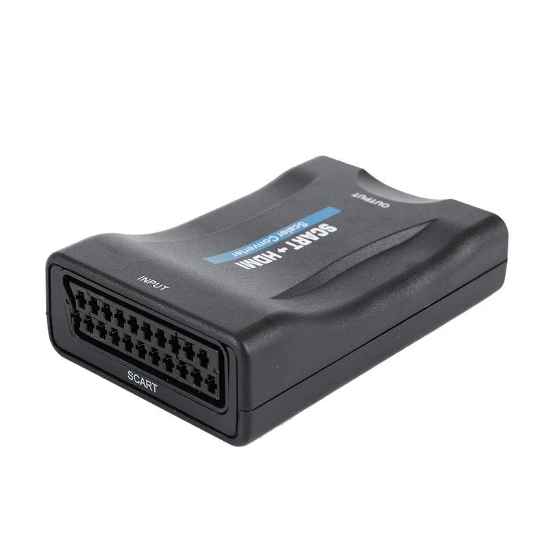 Конвертер Scart в HDMI конвертер преобразователь видео конвертер|Кабели HDMI| |