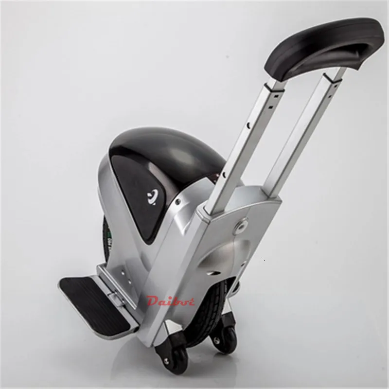 Daibot Electric Unicycle Scooter One Wheel Self Balancing Scooters 350W 14 inch With Push Rod Electric Scooter Adult             (1)