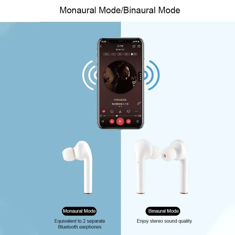 2020 New J3 Pro TWS Wireless Bluetooth Earphone Sport Headset Touch Control Bluetooth 5 2 LED Display Earphone For Phone