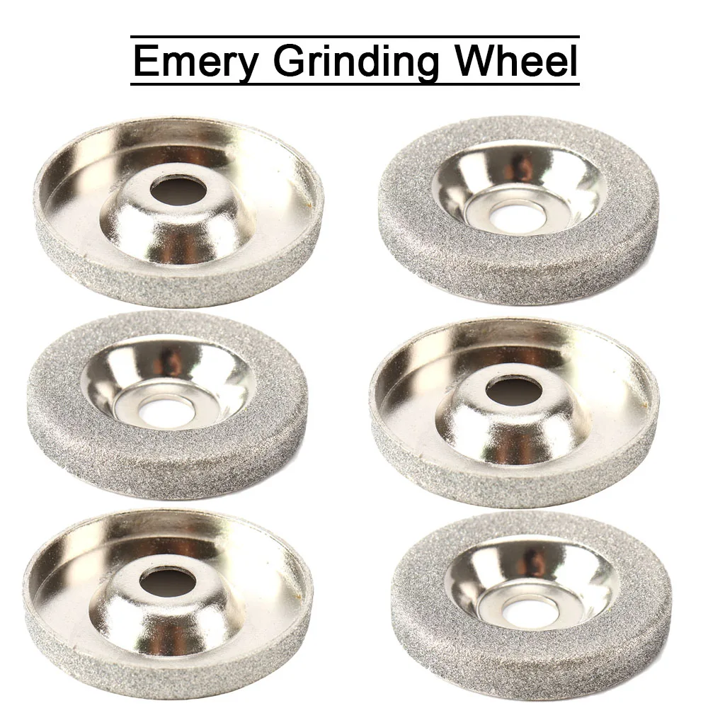Grinding Wheel 50mm Diamond 2" Emery Milling Cutter Grinding Machine Accessories Rotary Tool Grit 150/180/320