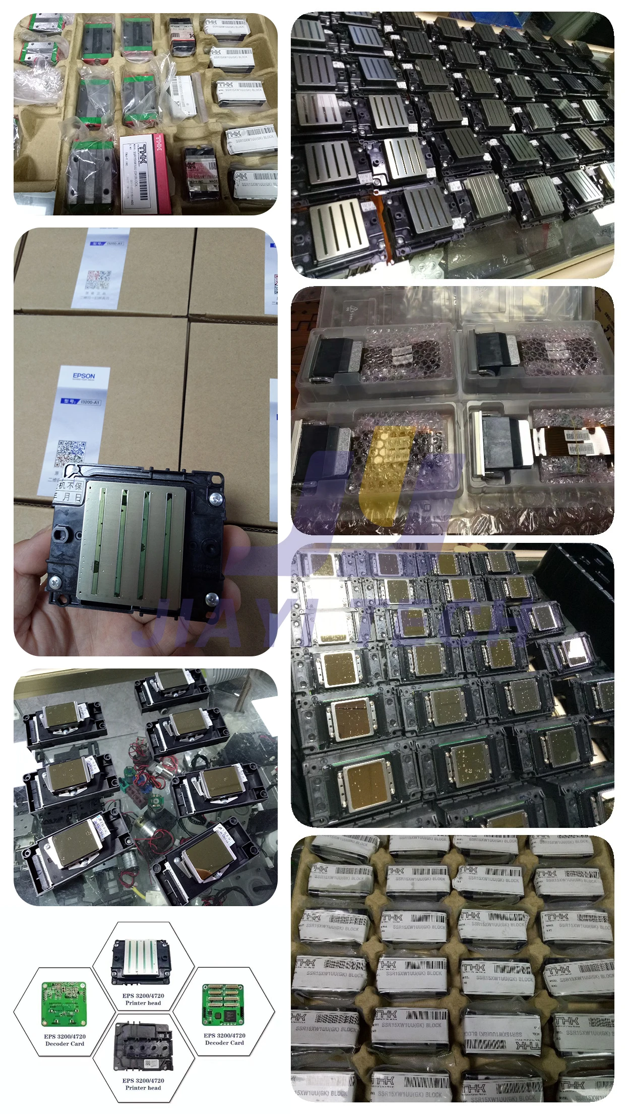 JFX500-2131 SIJ-320UV SWJ-320EA TS500-1800 série impressora a