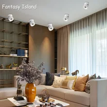 Фантазийный светодиодный светильник, потолочный светильник, поверхностный монтаж, панельный светильник для гостиной, спальни, прихожей, кухни, офиса, COB AC85-260V