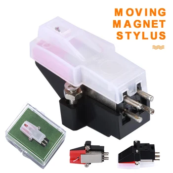 

Durable Audio-Technical Phonograph Turntable Moving Magnet High Quality Record Player Stylus Needle POHIKS