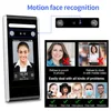 WiFi Dynamic Facial Access Control Time Attendance Machine Biometric IR Face Recognition 125KHz/13.56MHz RFID Keypad TCP/IP/USB ► Photo 2/6