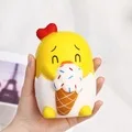 Мясистый гамбургер собака медленно поднимающиеся Мультяшные милые игрушки мягкие для сжатия телефон ремни дети декомпрессионная игрушка
