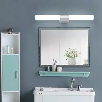 

Upscale Led Mirror Light Acrylic Dressing Table Waterproof Mirror Headlights Wall Light 85-265V 12/16/22W