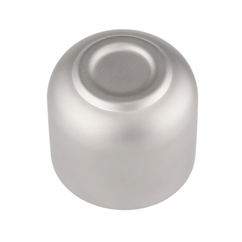 Титановая кофейная кружка с двойными стенками 125 мл|Столовые приборы для пикника|