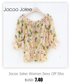 Jocoo Jolee, женские топы на шнуровке, сексуальные топы с открытыми плечами и оборками, Повседневная клетчатая Женская одежда, 017 Global Shopping