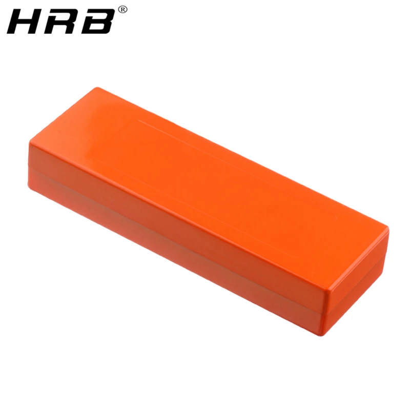Pakke med 6 sort bananeklemmer sort orange til modelbygning 25 mm 39 mm 50 mm