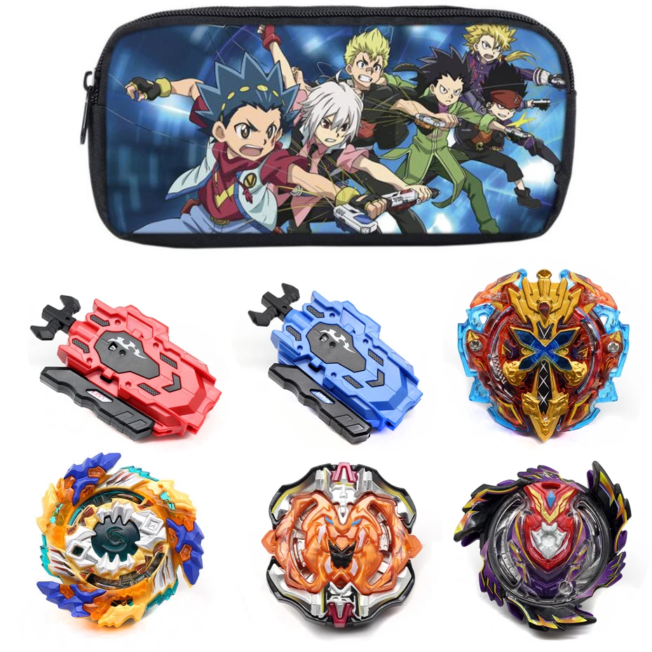 TAKARA TOMY новая комбинация Beyblade Burst сумка для хранения набор игрушек Beyblades Arena Metal Fusion с пусковым устройством волчок игрушки