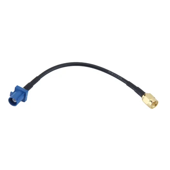 

Electrical Connector Fakra C Plug to SMA Male Straight Assembly Extension Coaxial Cable for GPS Antenna