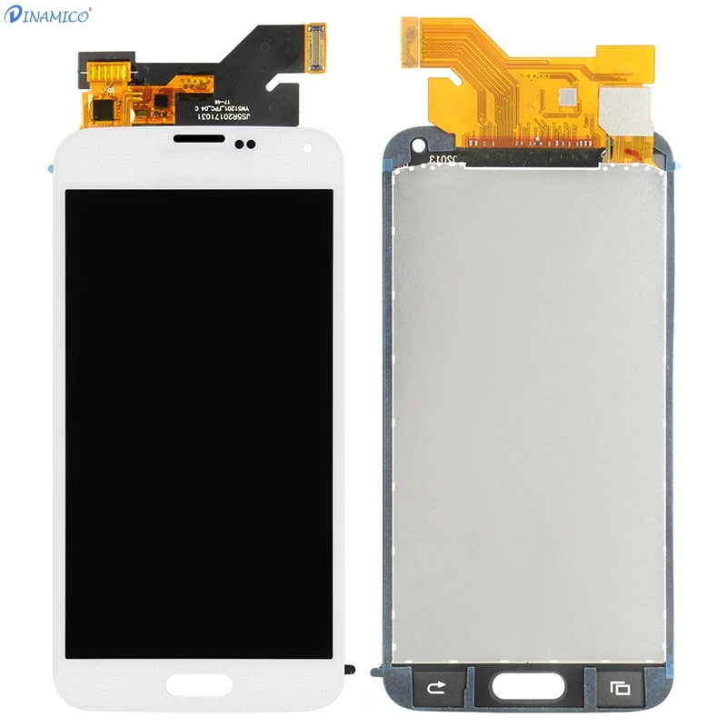 Dinamico Замена I9600 lcd для samsung Galaxy S5 lcd G900 G900F G900A дисплей с кодирующий преобразователь сенсорного экрана в сборе