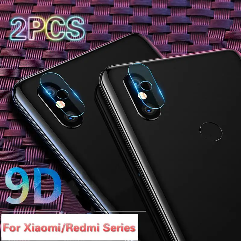 

2PCS Back Camera Lens Glass For Xiaomi Mi 9T Pro Redmi K20 K20 Pro 7 Note 7 6 5 Pro 6A 7A Mi9SE 8 A2 Lite Lens Tempered Film