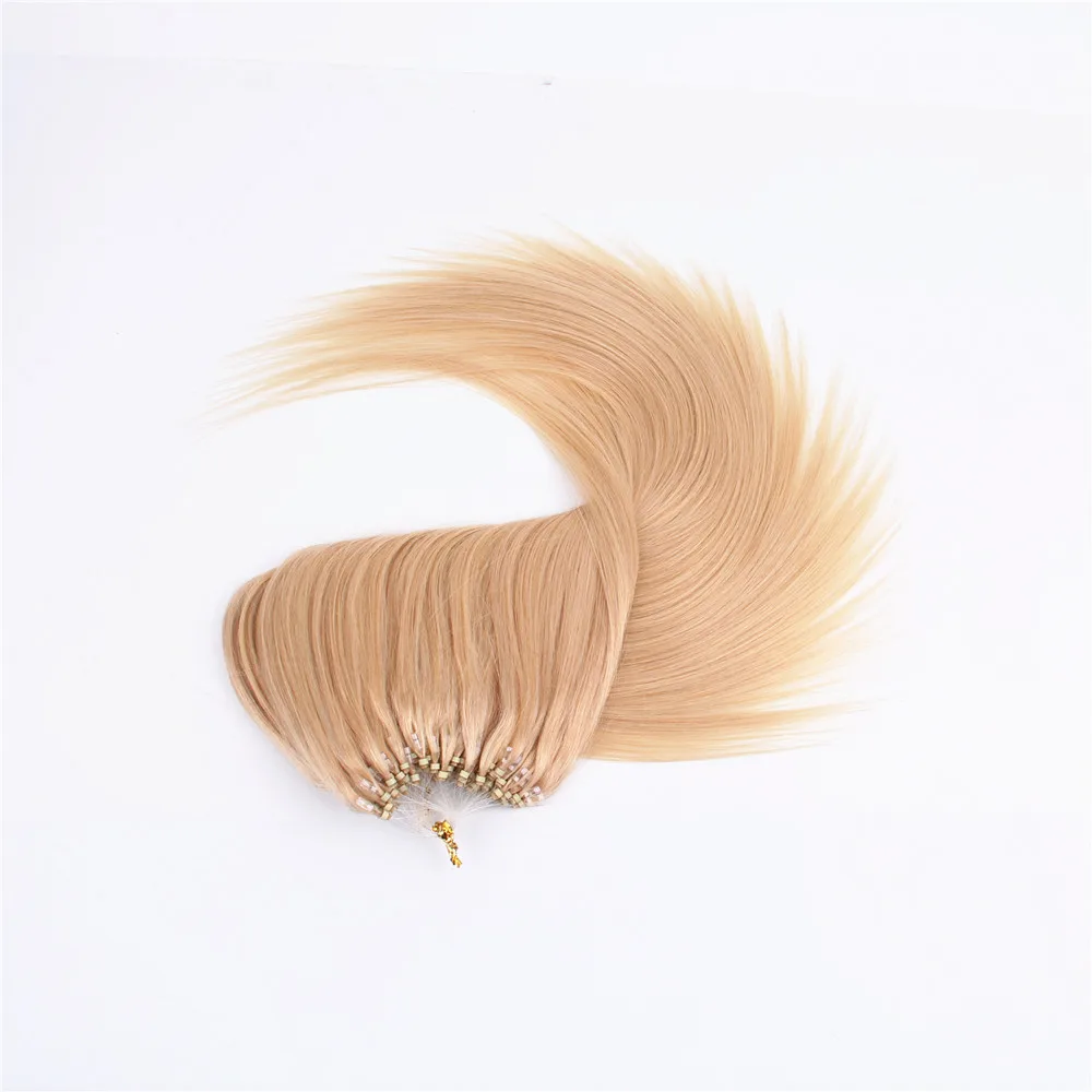 CBH Beauty 100% Human Remy Hair 100gram Micro Loop Hair Color 613