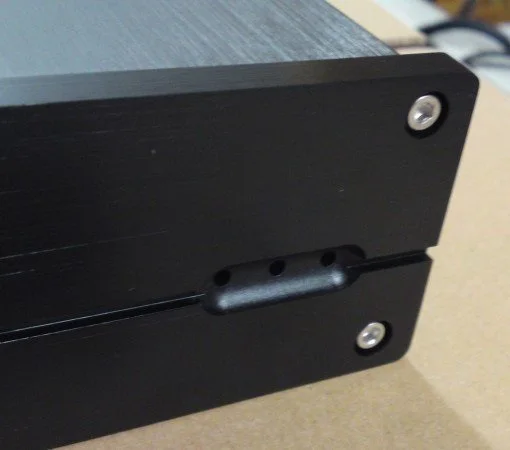 Size W150 H60 L231 NEW DIY 1506 Aluminum Headphone Enclosure DAC Case Amplifier Chassis Box