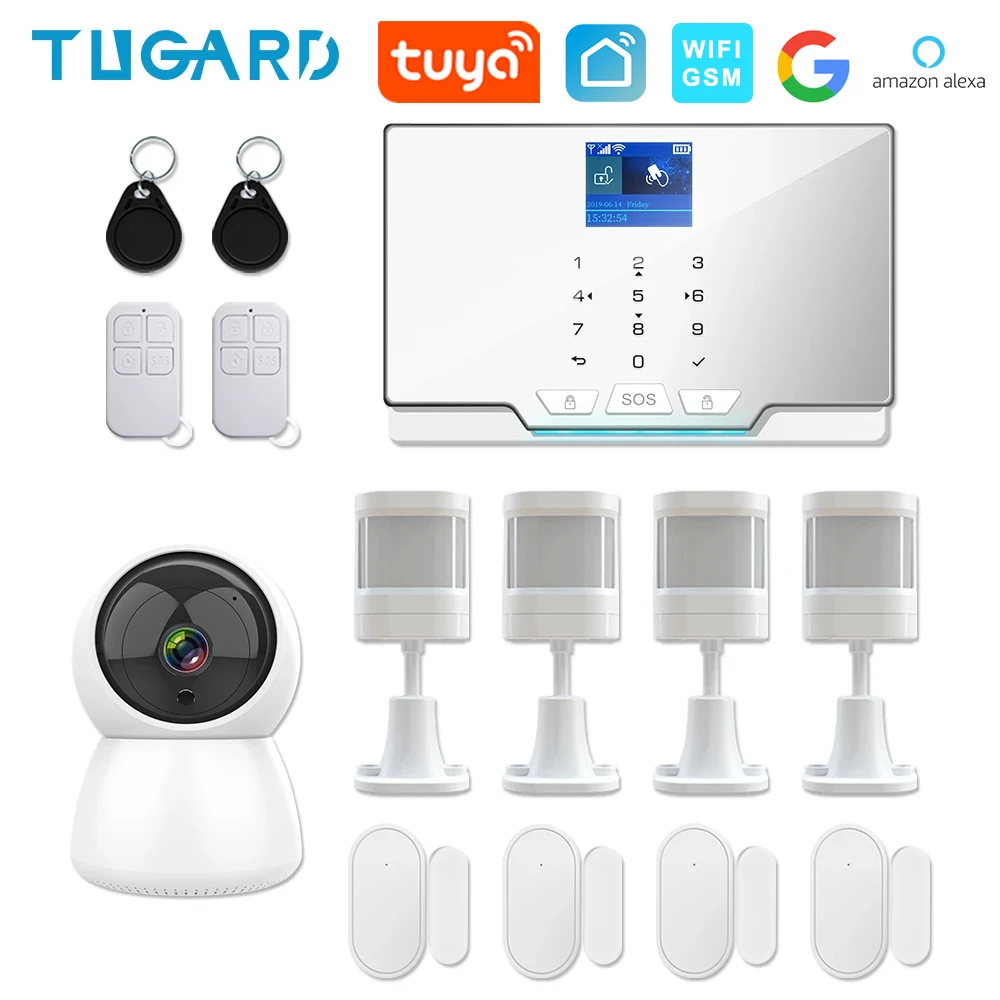 Система охранной сигнализации TUGARD беспроводная камера видеонаблюдения с