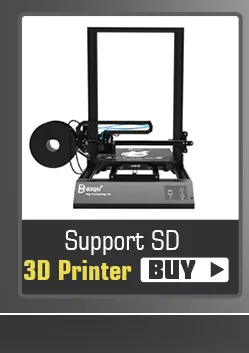 3d принтер M18 Pro 3d принтер DIY комплект 300*300*400 мм размер печати с 3,5 дюймовым красочным дисплеем поддержка Filamene Обнаружение выхода