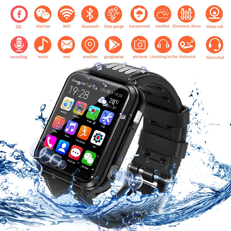 s1 4g gps smartwatch