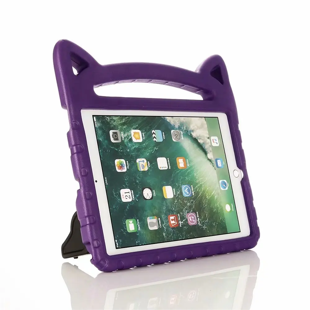 Детский ударопрочный чехол для Apple IPad Air 2 IPad 5 6 Чехол EVA ручка планшет стенд чехол для IPad 9,7 Funda