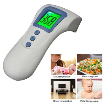 

Baby Thermometer Rechargeable Digital Infrared Non-Contact Forehead Body Thermometer HTQ99