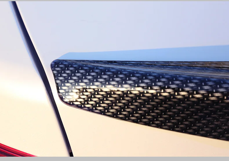 Fit for TOYOTA Camry 2012- carbon fiber rear spoiler rear wing