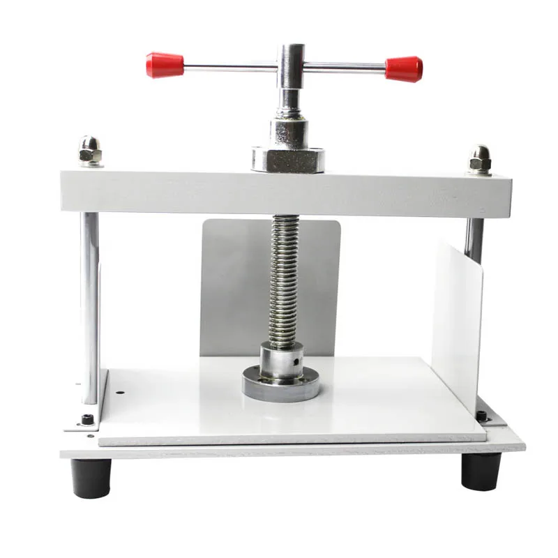 High efficiency A4 size Manual flat paper press machine for photo books