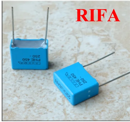 2 шт. импортный пленочный конденсатор RIFA PHE450 250 uF250V 220N/224 V|Усилители мощности| |