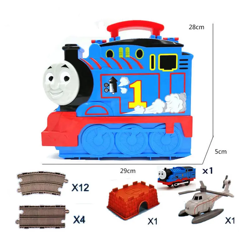 betaling Larry Belmont evenaar Echt Thomas En Vrienden 1:43 Thomas Parey Opbergdoos Speelgoed Little  Trainr Met Koffer Geven Kids Christmas Gift Jongen Speelgoed|Diecast &  Speelgoed auto´s| - AliExpress