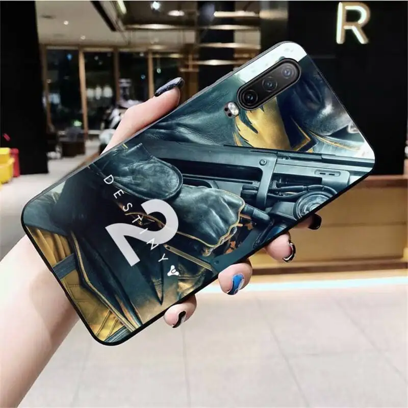 huawei phone cover Destiny 2 game Customer High Quality Phone Case for Huawei P40 P30 P20 lite Pro Mate 20 Pro P Smart 2019 prime cute phone cases huawei Cases For Huawei